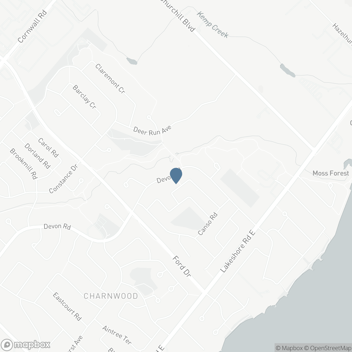 2306 DEVON ROAD, Oakville, Ontario L6J 5R4